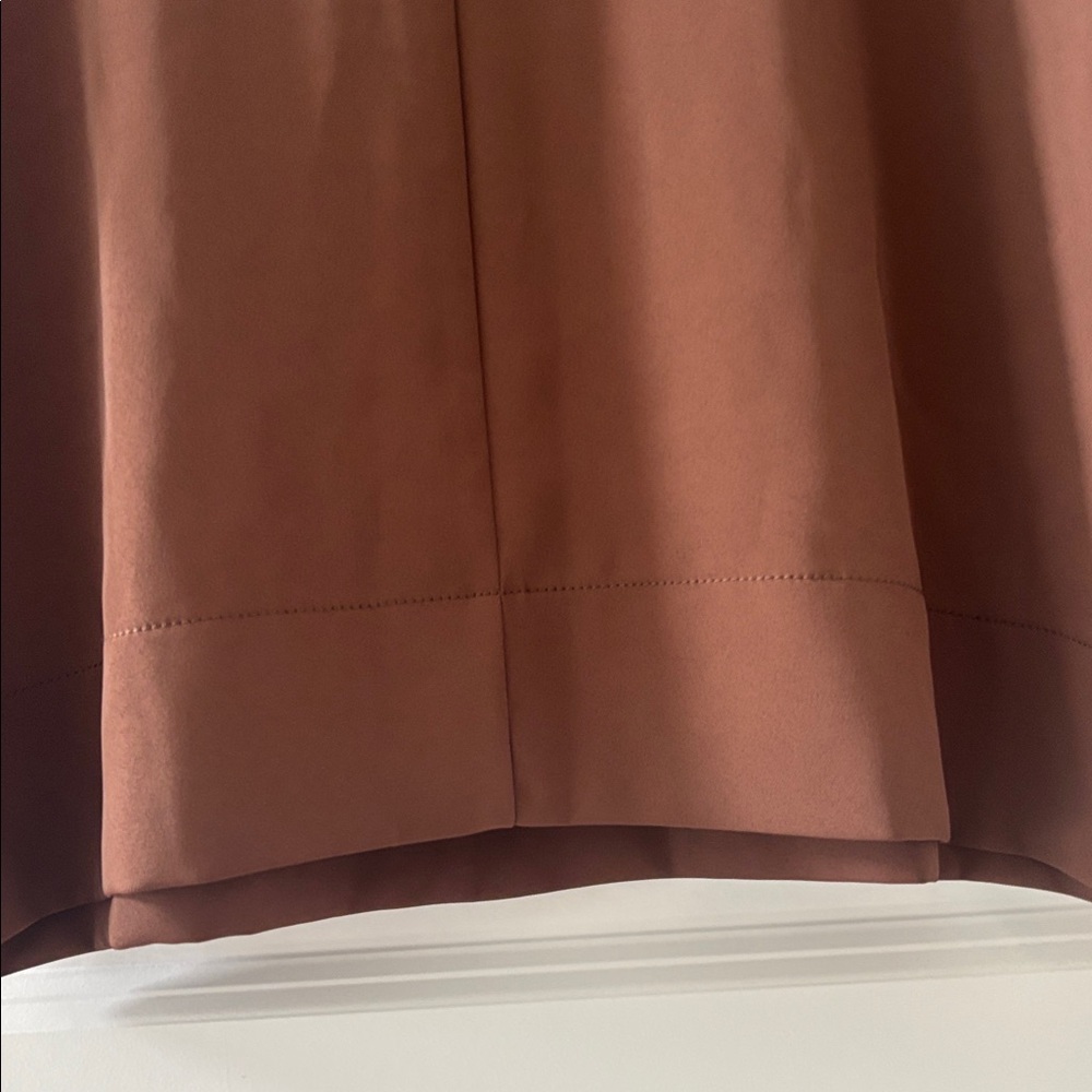 MELLODAY Boxy Stretch Crepe T-Shirt - Picture 7 of 9